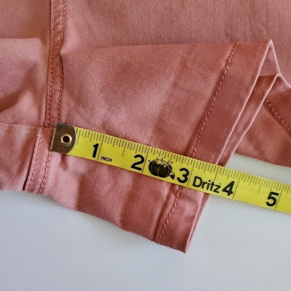 1191 * American Rag Shorts Brick Red Size 9 - Picture 11 of 11